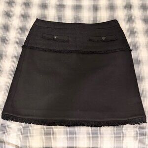 Karl Lagerfeld Black Skirt